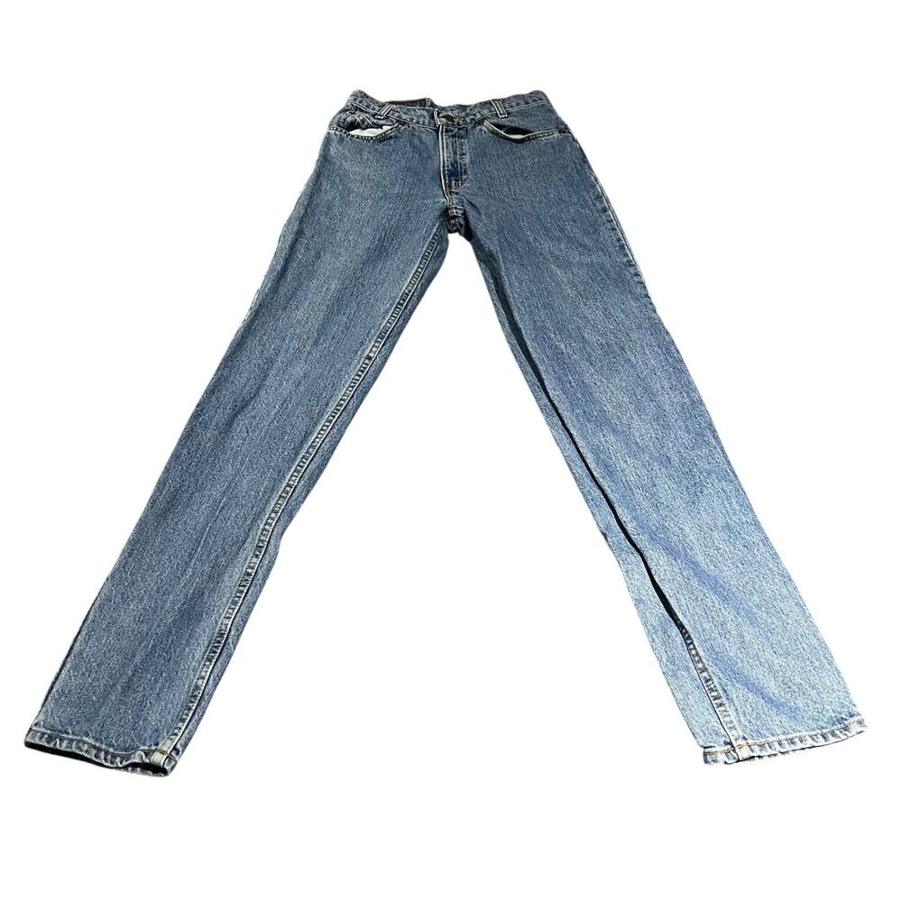 Vtg Levi's 550 men's W 29 x L 34 student relaxed fit light washed denim jeans